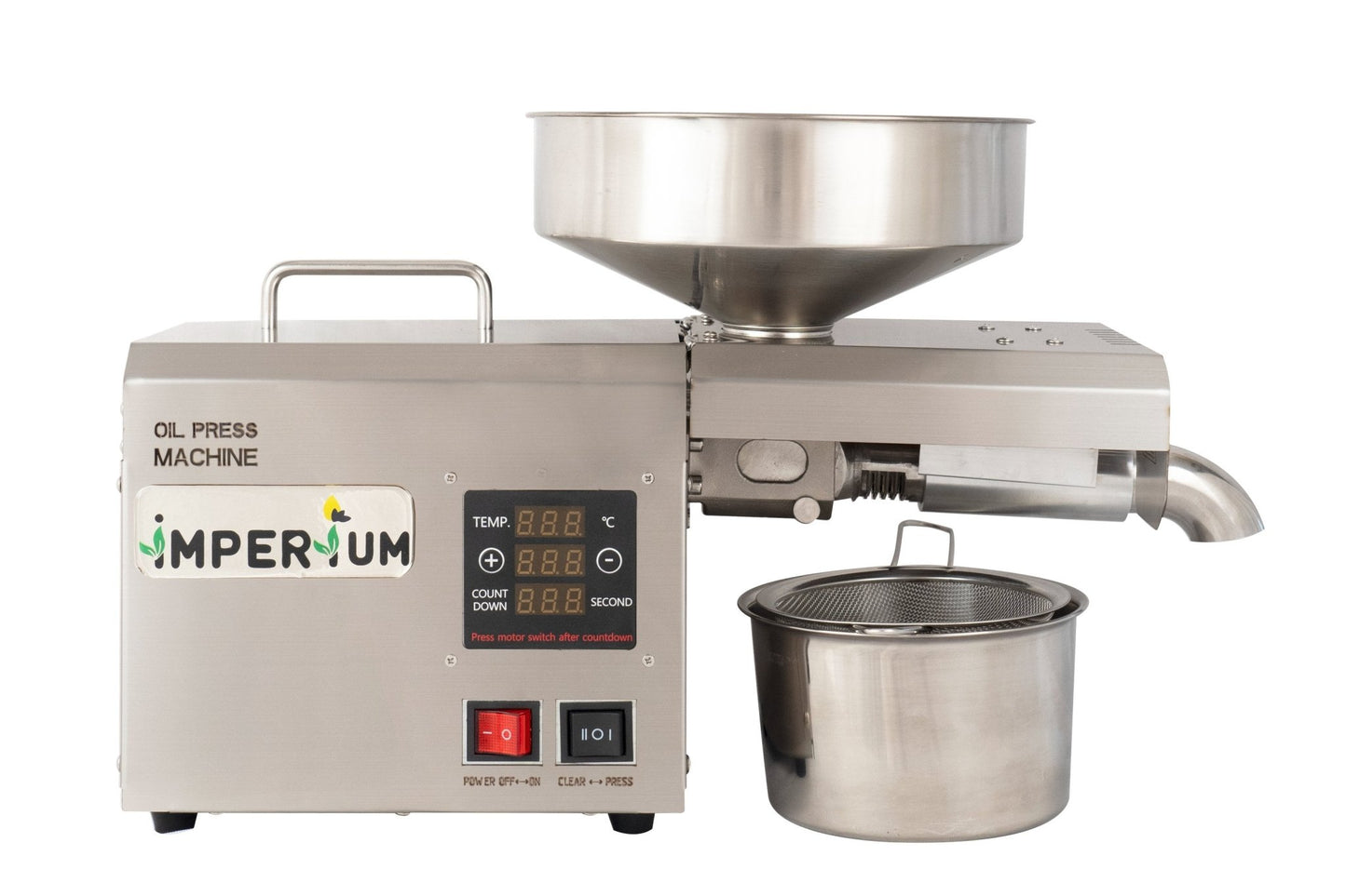IMP - 08 TC 750W Advanced Domestic Oil Machine for Home & Homepreneurs | Imperium Ventures