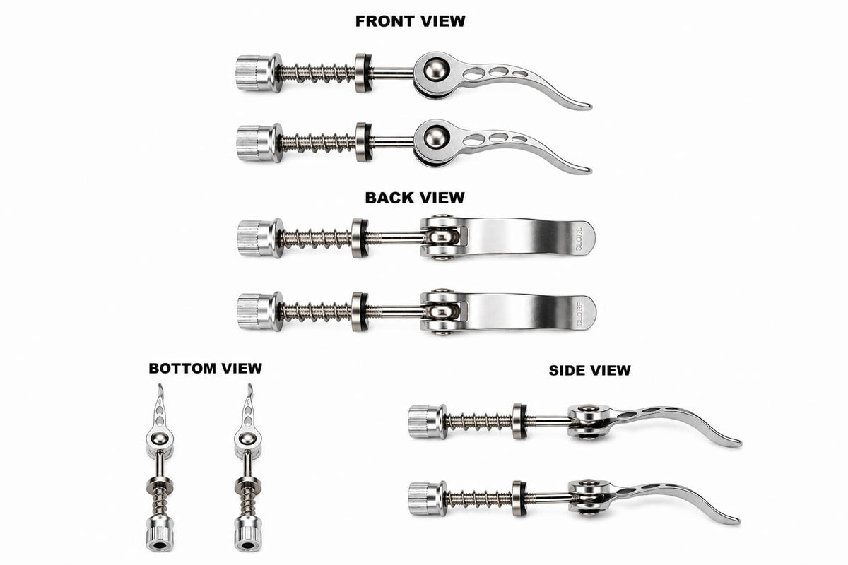 Imperium Jar Lock Set Pack Of 2 for Masala Grinder | Original Locking Lever Assembly | Imperium Ventures