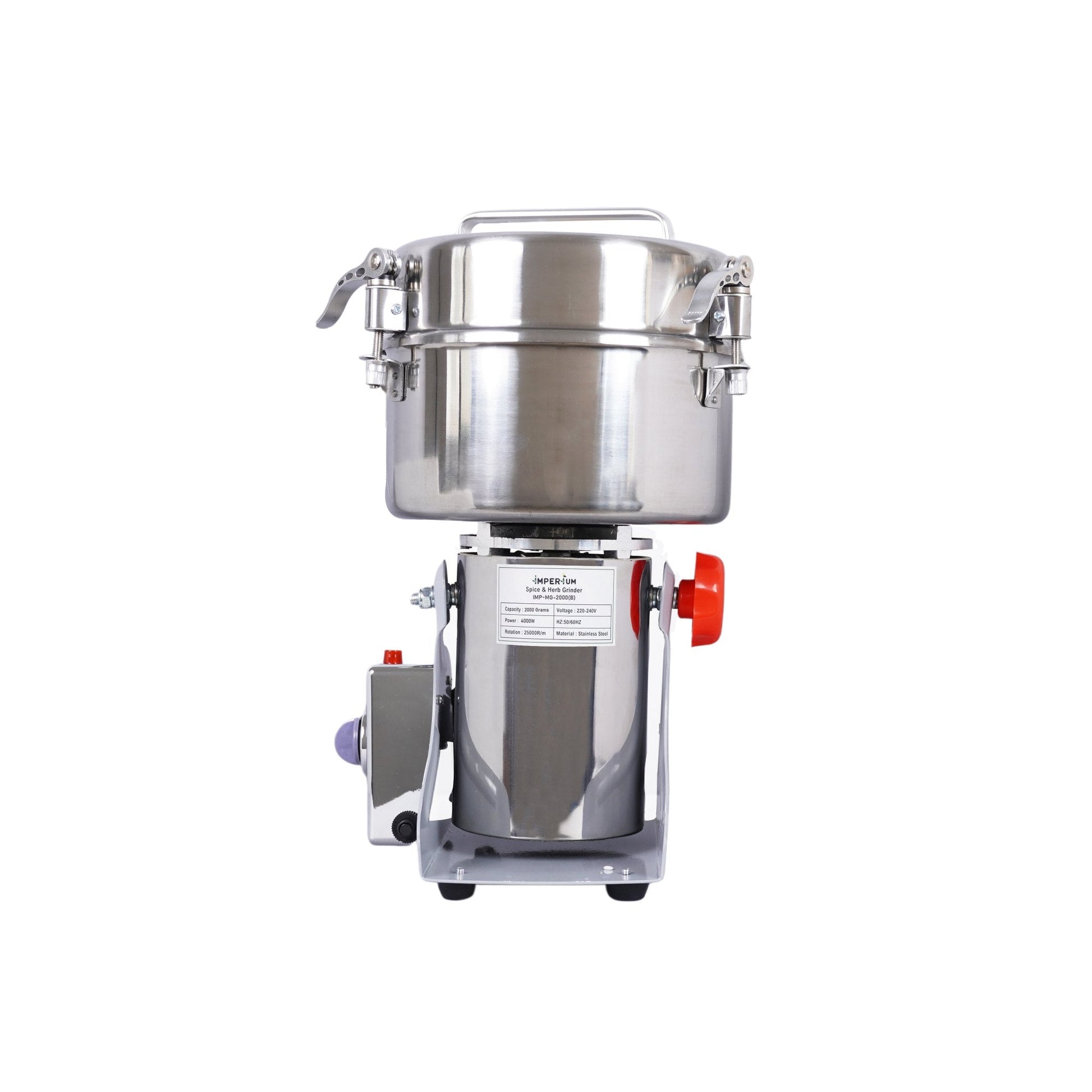 2 KG Domestic/Semi Commercial Masala Grinder Machine Best for Cloud Kitchen & Restaurants | Imperium Ventures