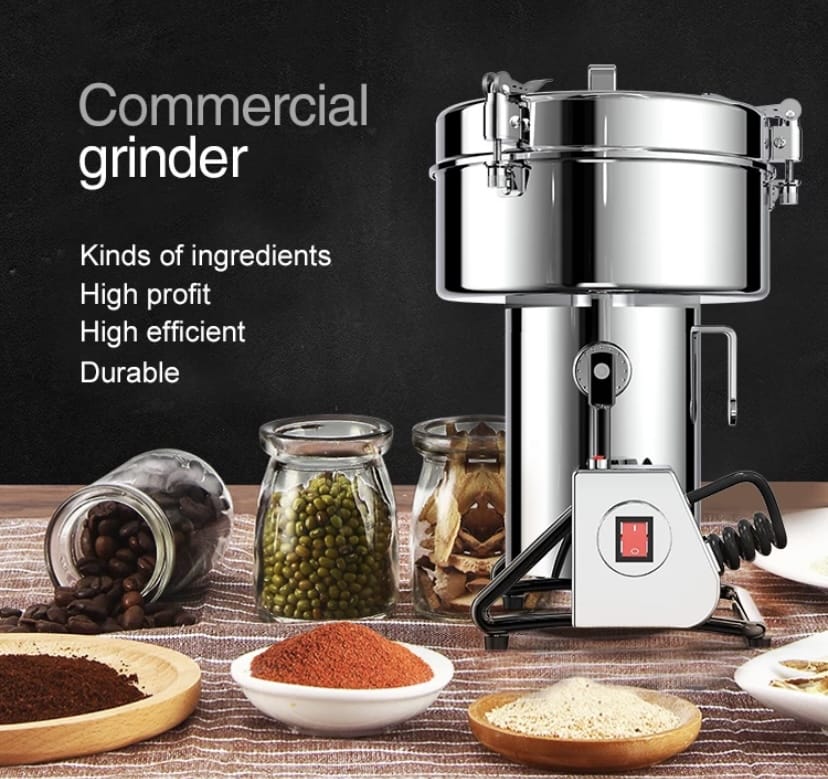 3.5 KG Commercial Masala Grinder Machine for Spice Business | Imperium Ventures