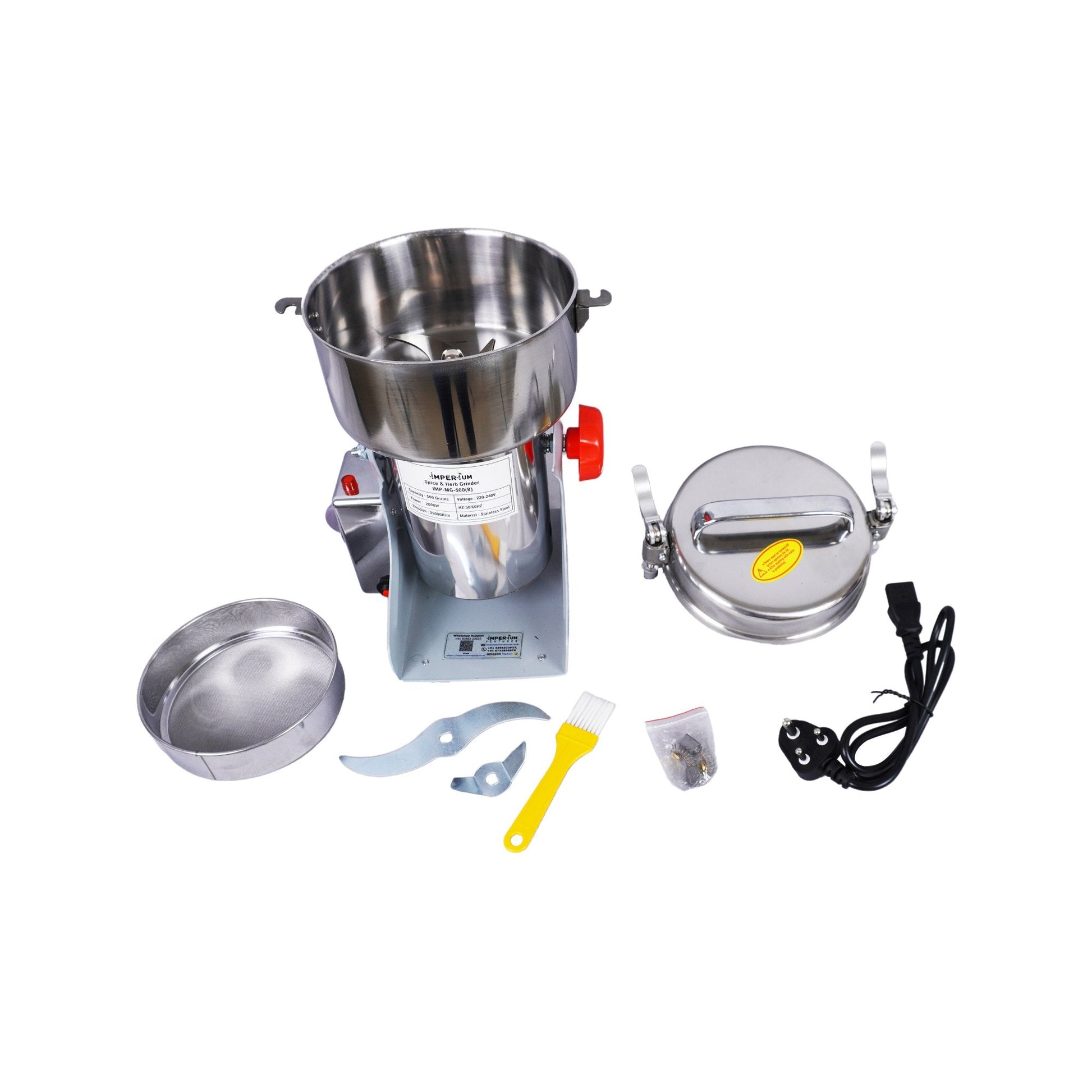 500 GM Masala Grinder Machine – Heavy Duty Domestic Spice Grinder for Home | Imperium Ventures