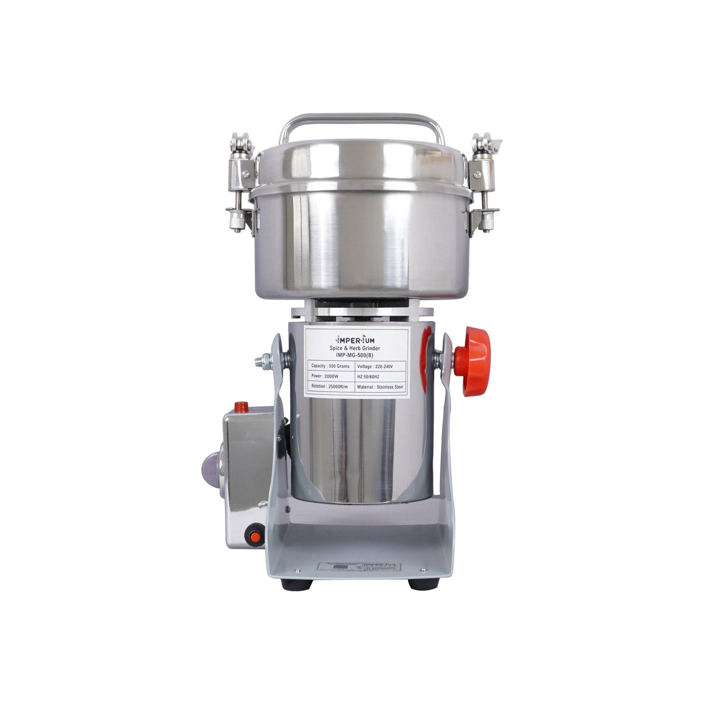 500 GM Masala Grinder Machine – Heavy Duty Domestic Spice Grinder for Home | Imperium Ventures