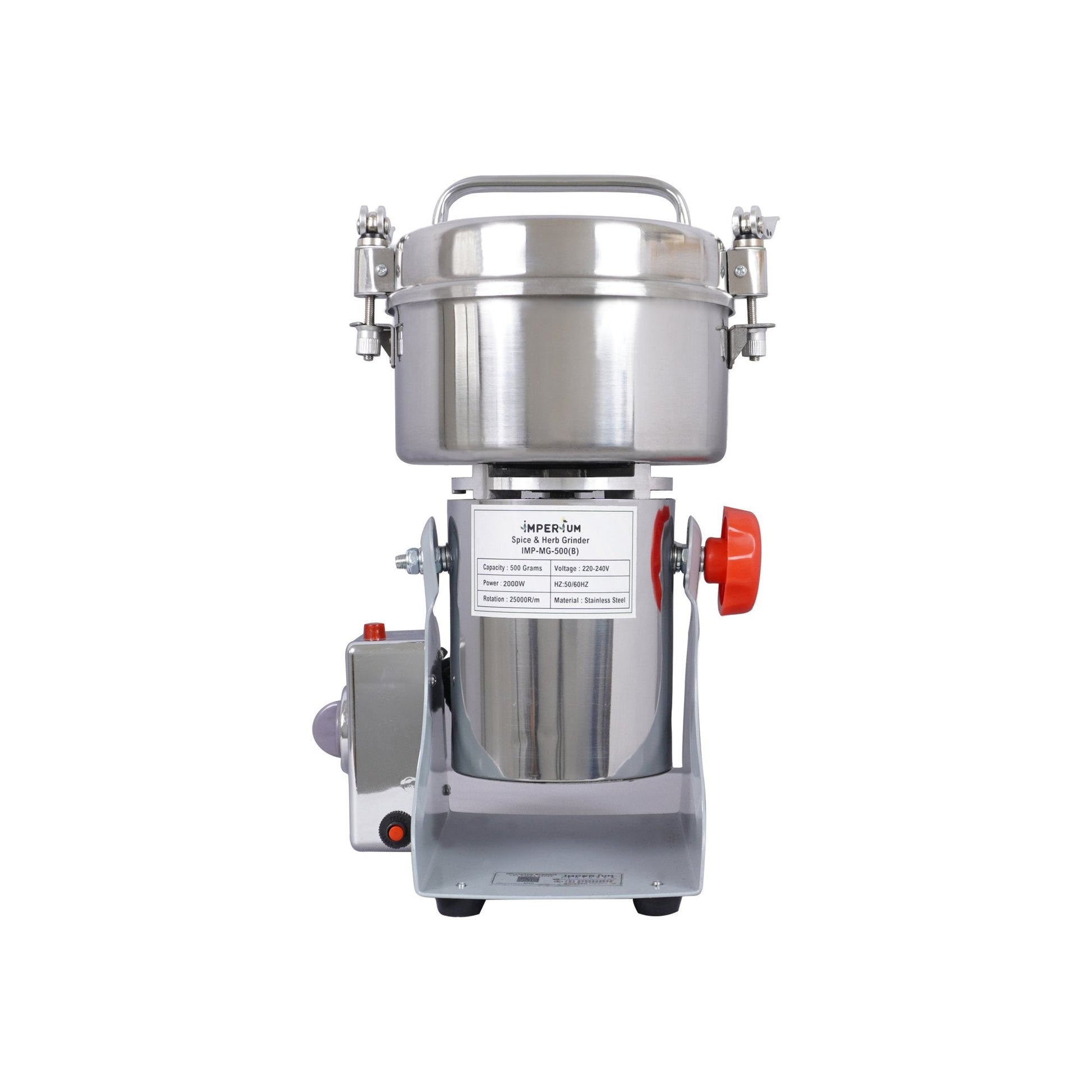 500 GM Masala Grinder Machine – Heavy Duty Domestic Spice Grinder for Home | Imperium Ventures