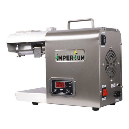 IMP - 02 TC Domestic Oil Machine – 600W Stainless Steel Oil Press Machine (4–8 Kg/Hr) | Imperium Ventures