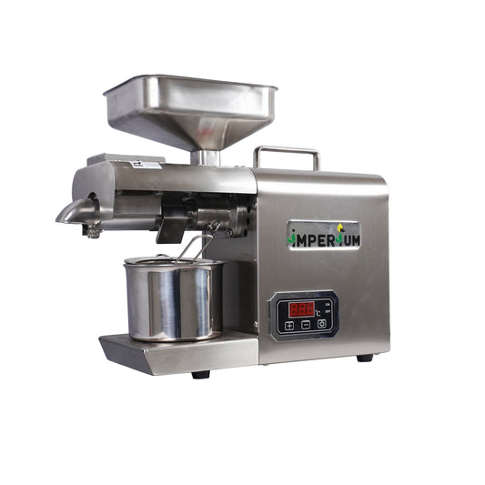 IMP - 02 TC Domestic Oil Machine – 600W Stainless Steel Oil Press Machine (4–8 Kg/Hr) | Imperium Ventures