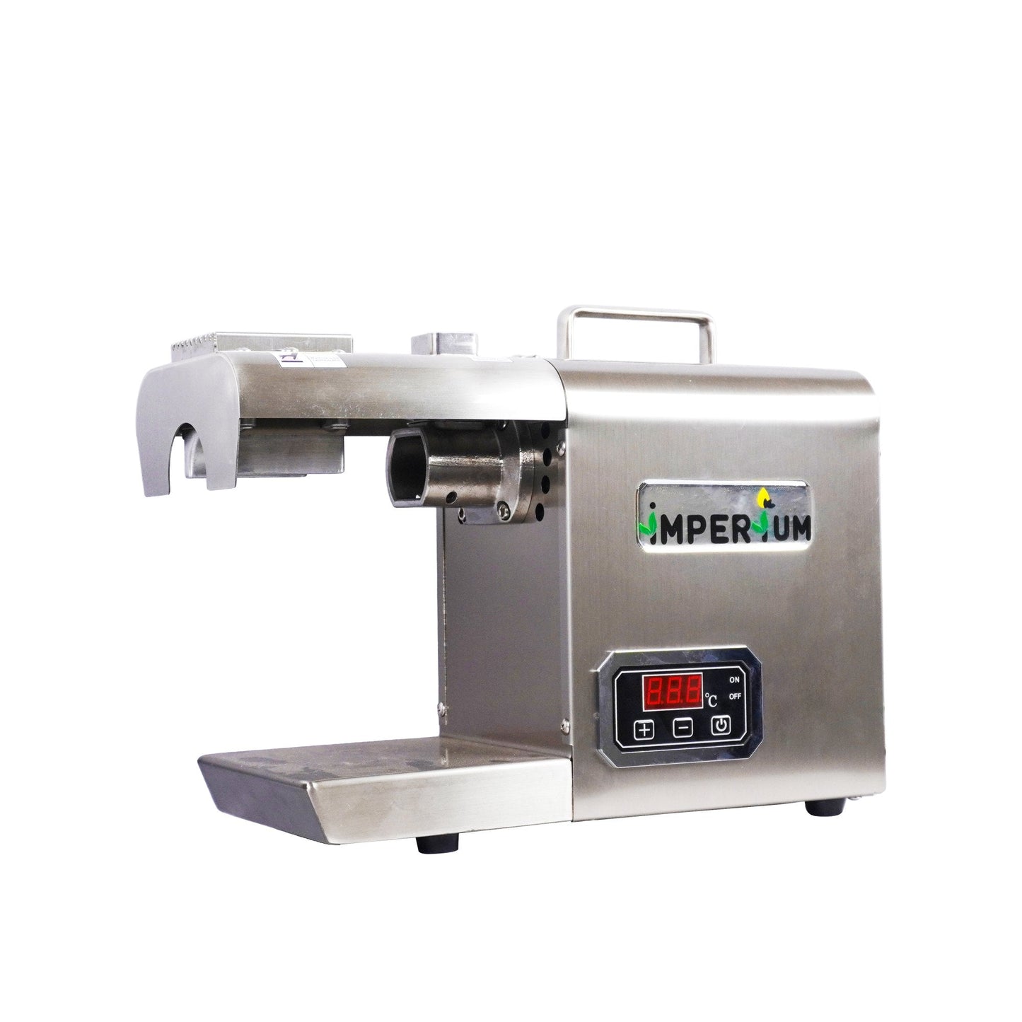 IMP - 02 TC Domestic Oil Machine – 600W Stainless Steel Oil Press Machine (4–8 Kg/Hr) | Imperium Ventures