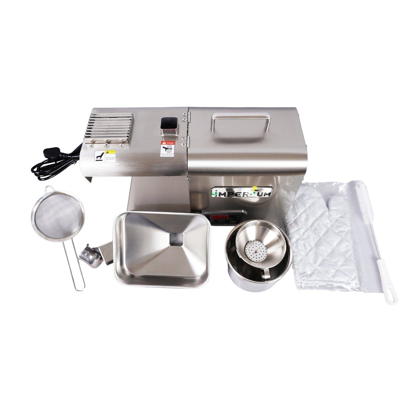 IMP - 06 TC Domestic Oil Machine – 400W Domestic Oil Extraction Machine for Home Use (3–6 Kg/Hr) | Imperium Ventures