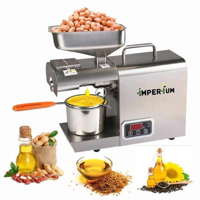 IMP - 06 TC Domestic Oil Machine – 400W Domestic Oil Extraction Machine for Home Use (3–6 Kg/Hr) | Imperium Ventures