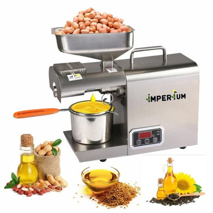IMP - 06 TC Domestic Oil Machine – 400W Domestic Oil Extraction Machine for Home Use (3–6 Kg/Hr) | Imperium Ventures