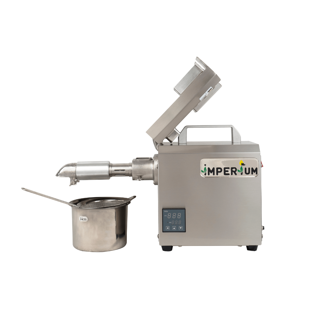 IMP - 07 TC Domestic Oil Machine – 600W Oil Extraction Machine for Home & Small Business | Imperium Ventures