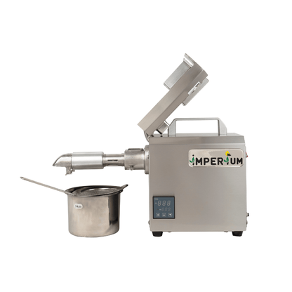 IMP - 07 TC Domestic Oil Machine – 600W Oil Extraction Machine for Home & Small Business | Imperium Ventures