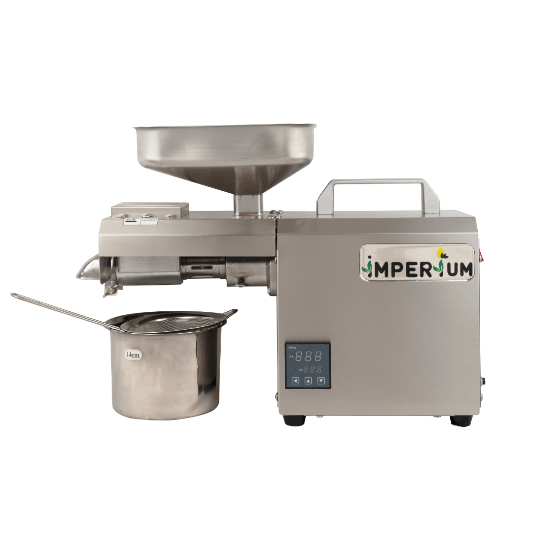 IMP - 07 TC Domestic Oil Machine – 600W Oil Extraction Machine for Home & Small Business | Imperium Ventures