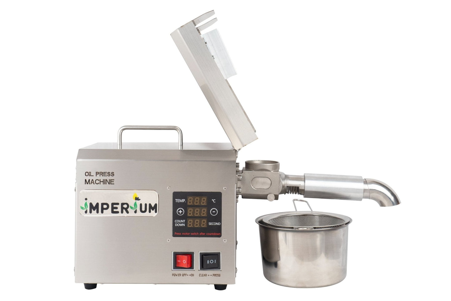 IMP - 08 TC 750W Advanced Domestic Oil Machine for Home & Homepreneurs | Imperium Ventures