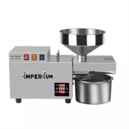 IMP - 15 TC 1200W Semi Commercial Oil Machine – High Capacity Oil Extraction Machine for Businesses | Imperium Ventures