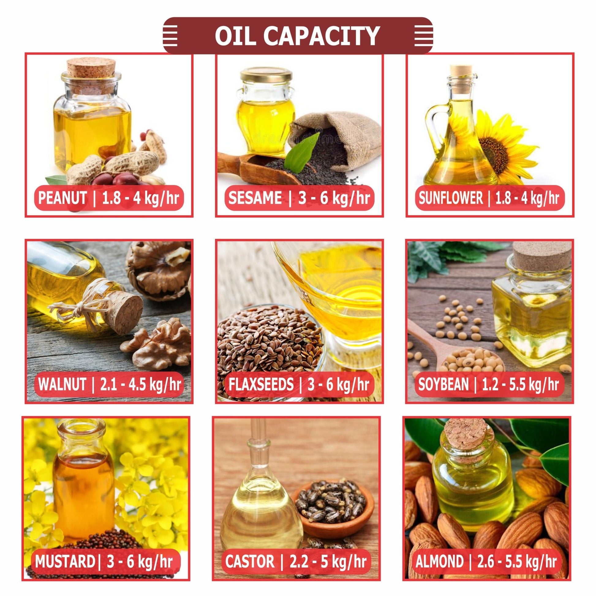 IMP - 20 Heavy Duty Oil Machine – 2000W Semi Commercial Oil Extraction Machine (15–20 Kg/Hr) | Imperium Ventures