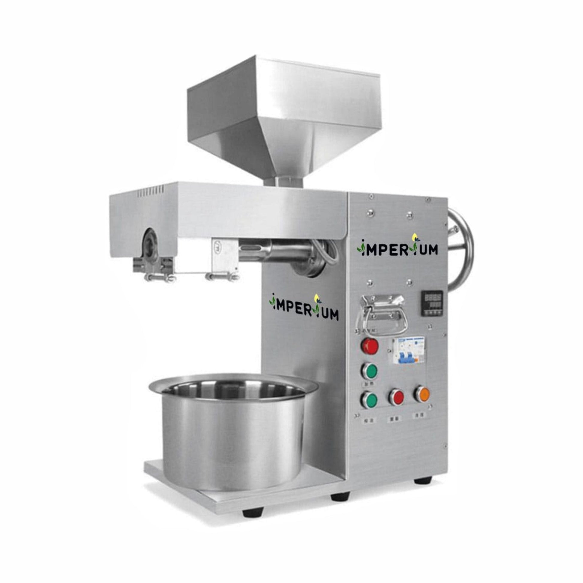 IMP - 20 Heavy Duty Oil Machine – 2000W Semi Commercial Oil Extraction Machine (15–20 Kg/Hr) | Imperium Ventures