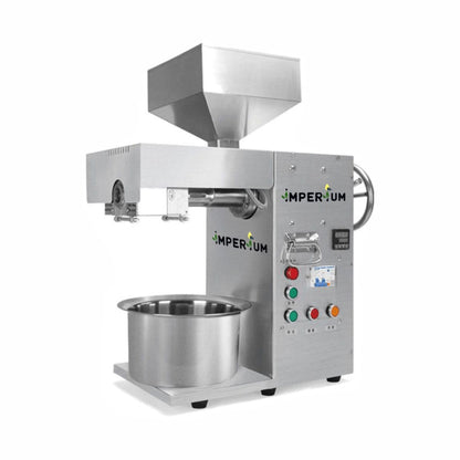 IMP - 20 Heavy Duty Oil Machine – 2000W Semi Commercial Oil Extraction Machine (15–20 Kg/Hr) | Imperium Ventures