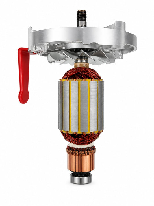 Imperium 5000 Gram Masala Grinder Armature Motor | Original Copper Winding Spare Part | Imperium Ventures