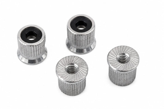 Imperium Jar Lock Nuts Pack Of 4 for Masala Grinder | Original Spare parts | Imperium Ventures