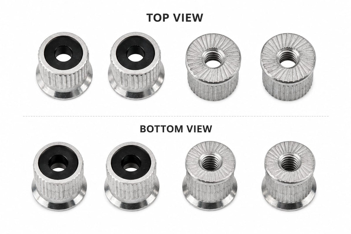 Imperium Jar Lock Nuts Pack Of 4 for Masala Grinder | Original Spare parts | Imperium Ventures