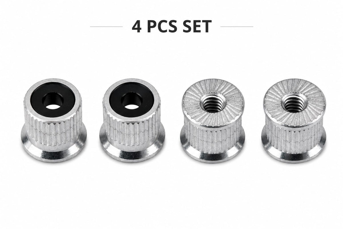 Imperium Jar Lock Nuts Pack Of 4 for Masala Grinder | Original Spare parts | Imperium Ventures
