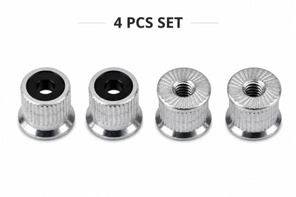 Imperium Jar Lock Nuts Pack Of 4 for Masala Grinder | Original Spare parts | Imperium Ventures