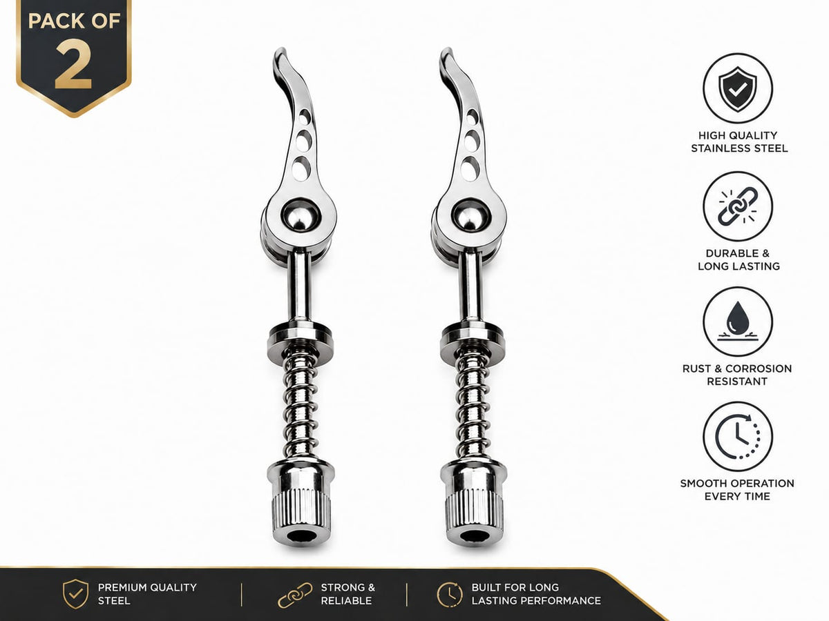 Imperium Jar Lock Set Pack Of 2 for Masala Grinder | Original Locking Lever Assembly | Imperium Ventures