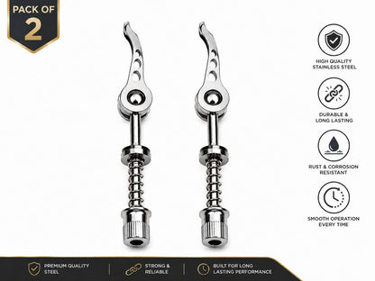 Imperium Jar Lock Set Pack Of 2 for Masala Grinder | Original Locking Lever Assembly | Imperium Ventures