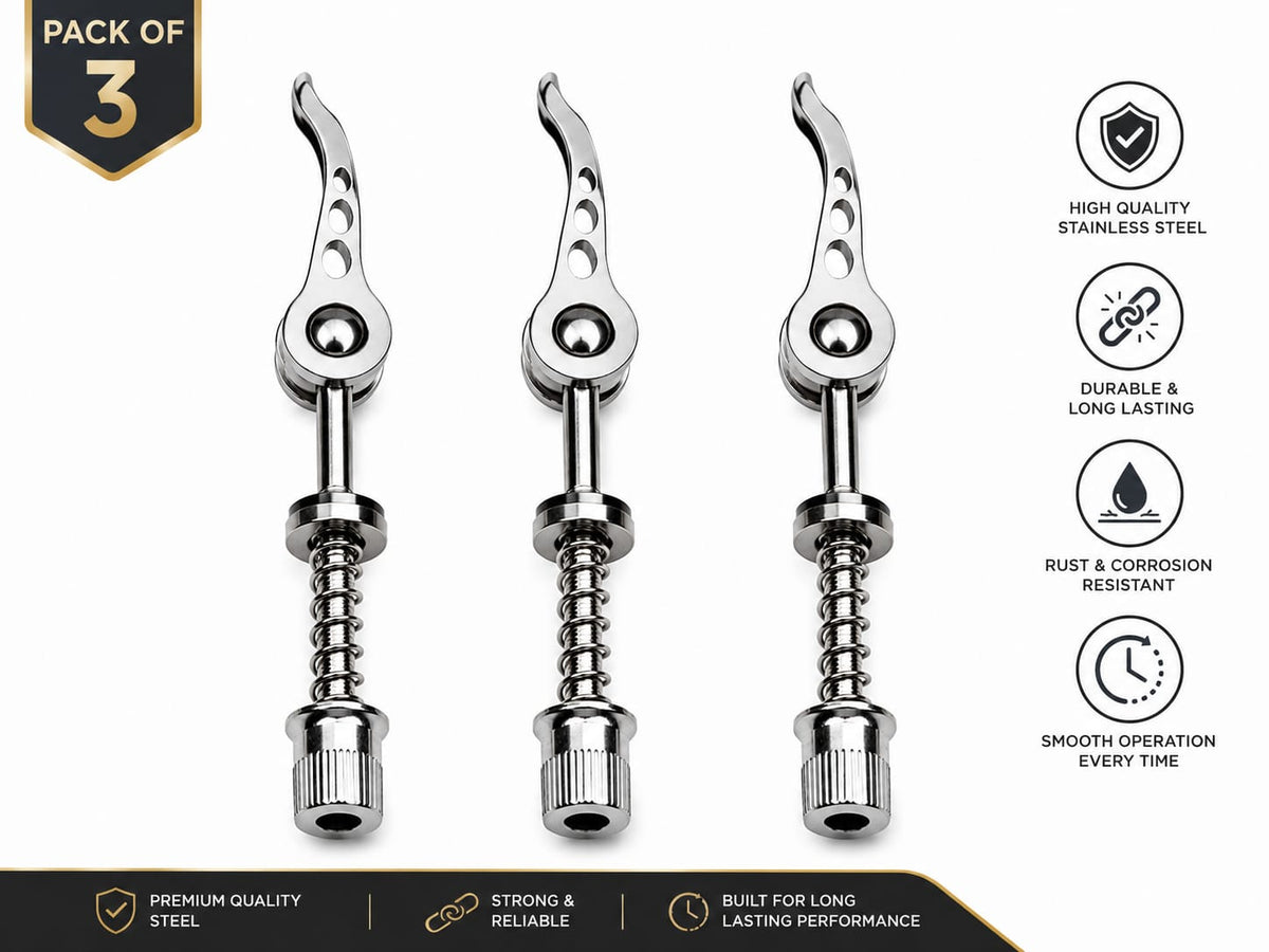 Imperium Jar Lock Set Pack Of 3 for Masala Grinder | Original Locking Lever Assembly | Imperium Ventures