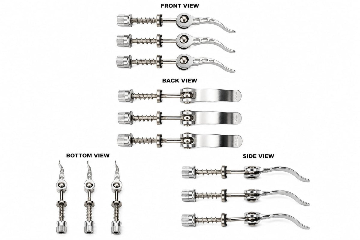 Imperium Jar Lock Set Pack Of 3 for Masala Grinder | Original Locking Lever Assembly | Imperium Ventures