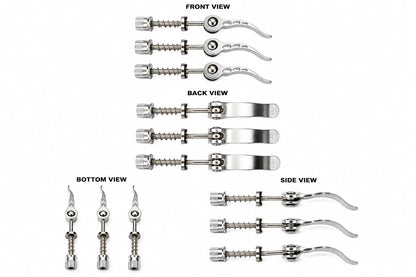 Imperium Jar Lock Set Pack Of 3 for Masala Grinder | Original Locking Lever Assembly | Imperium Ventures