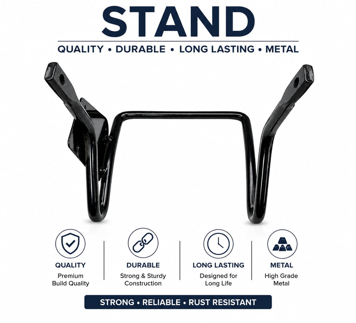 Imperium Masala Grinder Base Stand for MG-5000 Gram | Heavy Duty Metal Support Frame | Imperium Ventures