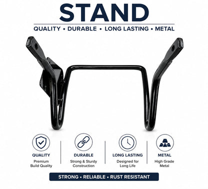 Imperium Masala Grinder Base Stand for MG-5000 Gram | Heavy Duty Metal Support Frame | Imperium Ventures