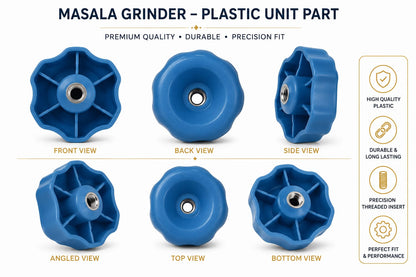 Imperium Masala Grinder Tilting Wheel Lock Knob Pack of 2 | Original Replacement Locking Knob | Imperium Ventures