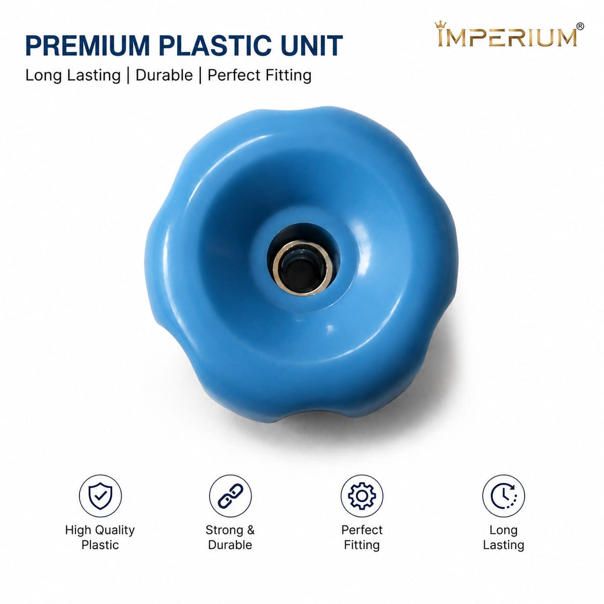 Imperium Masala Grinder Tilting Wheel Lock Knob Pack of 2 | Original Replacement Locking Knob | Imperium Ventures