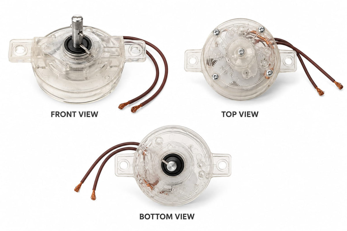 Imperium Masala Grinder Timer Controller | Original Mechanical Timer Switch (220V) | Imperium Ventures