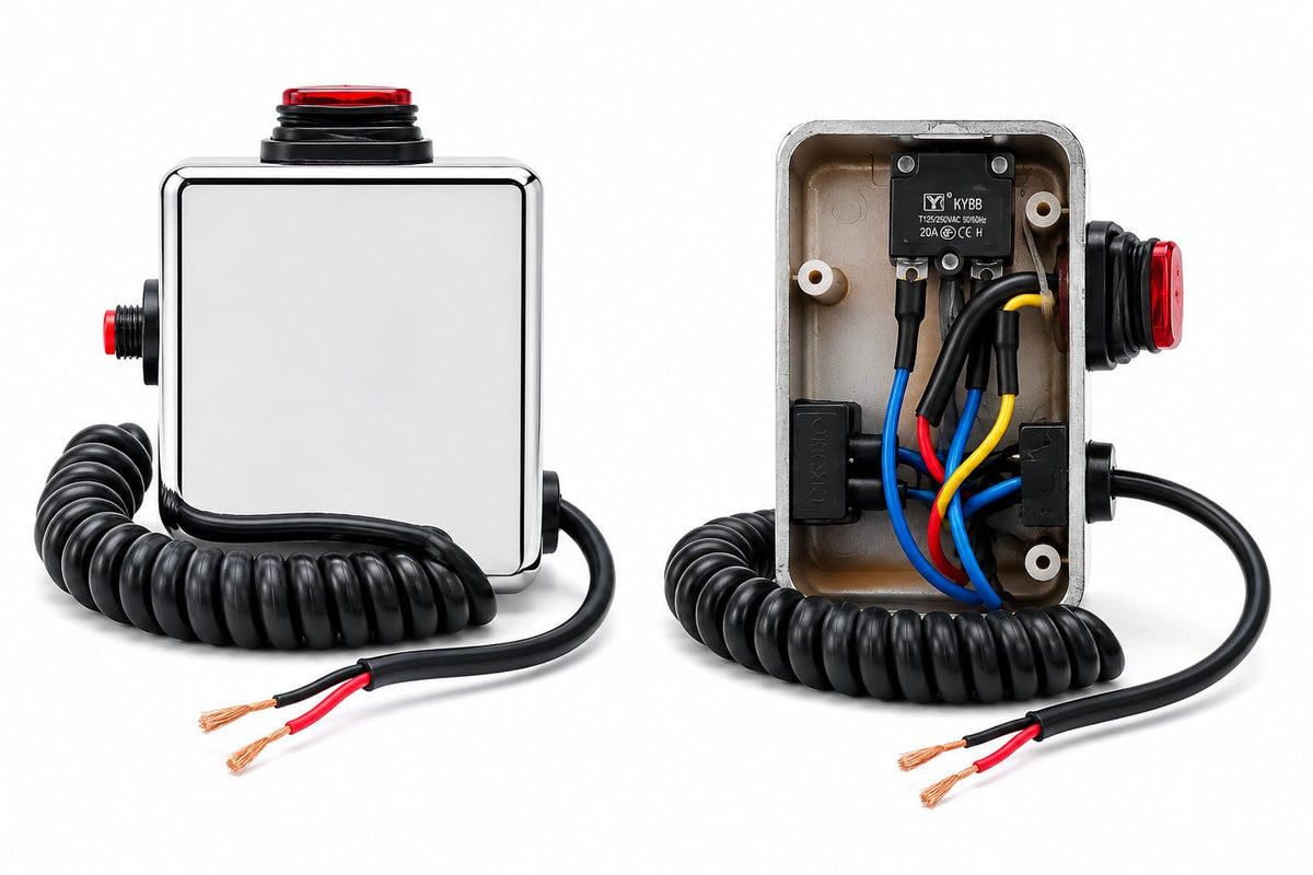 Imperium MG-5000 Gram Masala Grinder Switch Type Controller | Original Power Control Box with ON/OFF Switch | Imperium Ventures