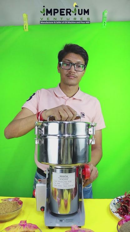 2 KG Domestic/Semi Commercial Masala Grinder Machine  Best for Cloud Kitchen & Restaurants